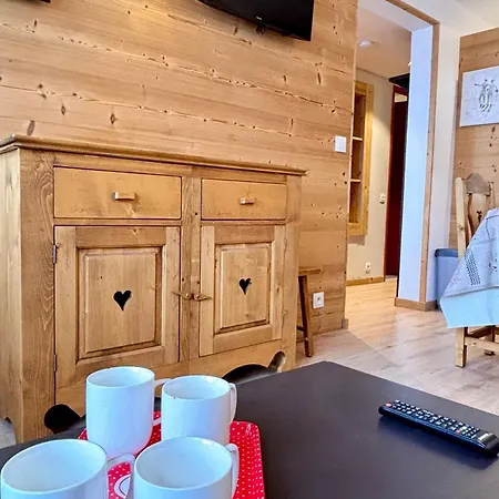Confortable 3 Pieces Avec 2 Balcons Pour 7 Pers., Proche Remontees Et Commerces, Morzine - Fr-1-634-10 Apartment